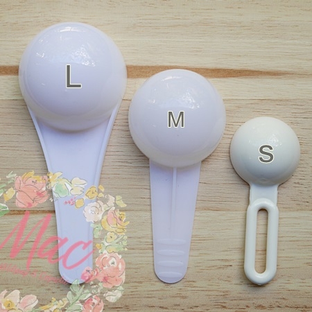 พิมพ์ช้อนทำ BATH BOMB S 20 กรัม