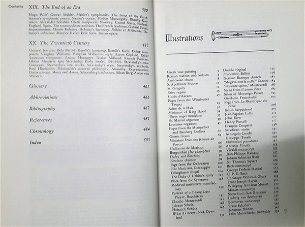 A History of Western Music, Shorter Edition