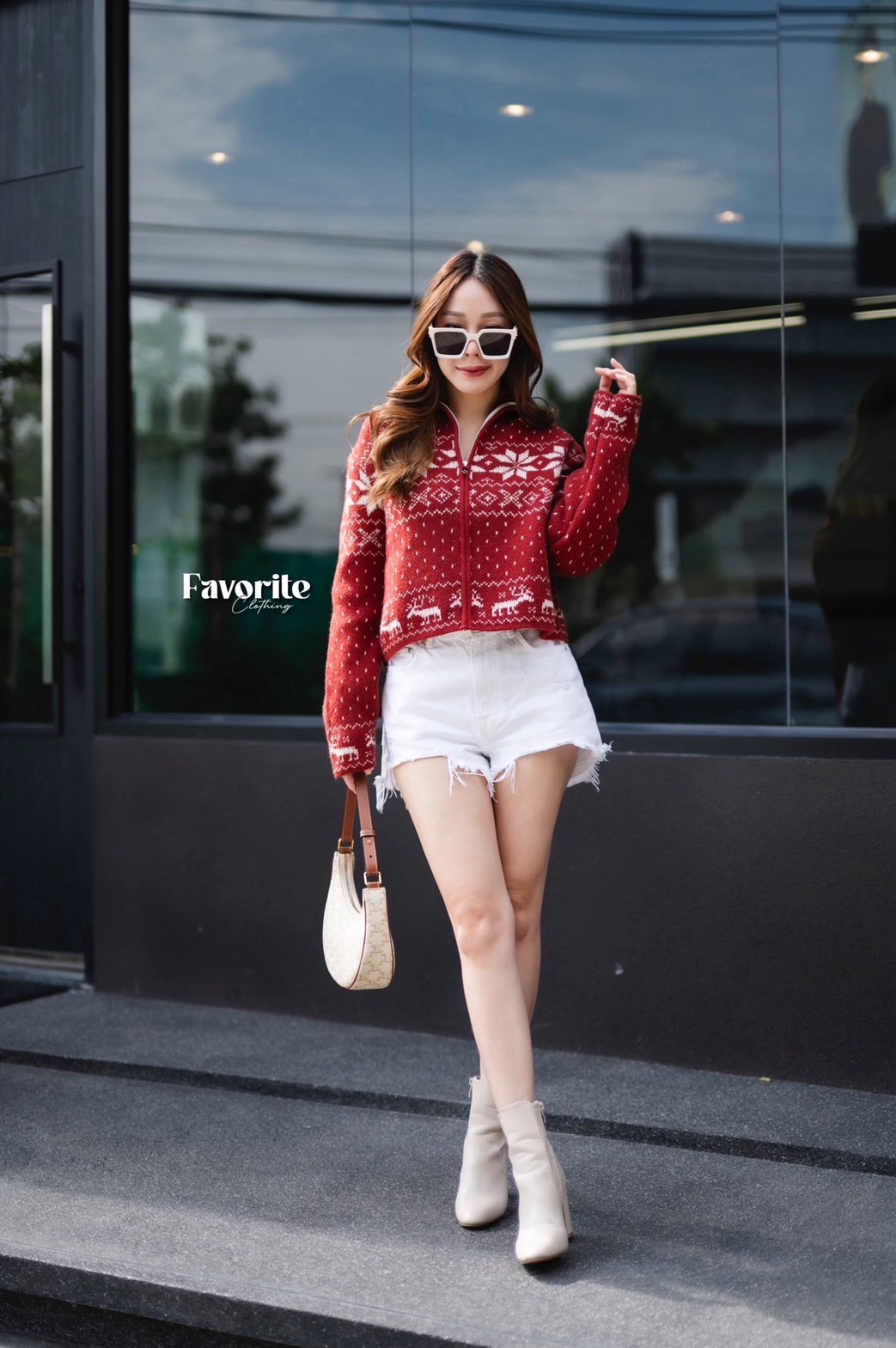 เสื้อคลุมแขนยาว ❣️ เสื้อคลุมไหมพรมแขนยาวทอลาย งานซิปหน้า ผ้าไหมพรมเนื้อนุ่ม ลายน่ารักม๊ากกกใส่ออกมาสวยชิค ผ้าดีมากกก winterนี้ต้องมีติดตู้ จัดด่วนๆ