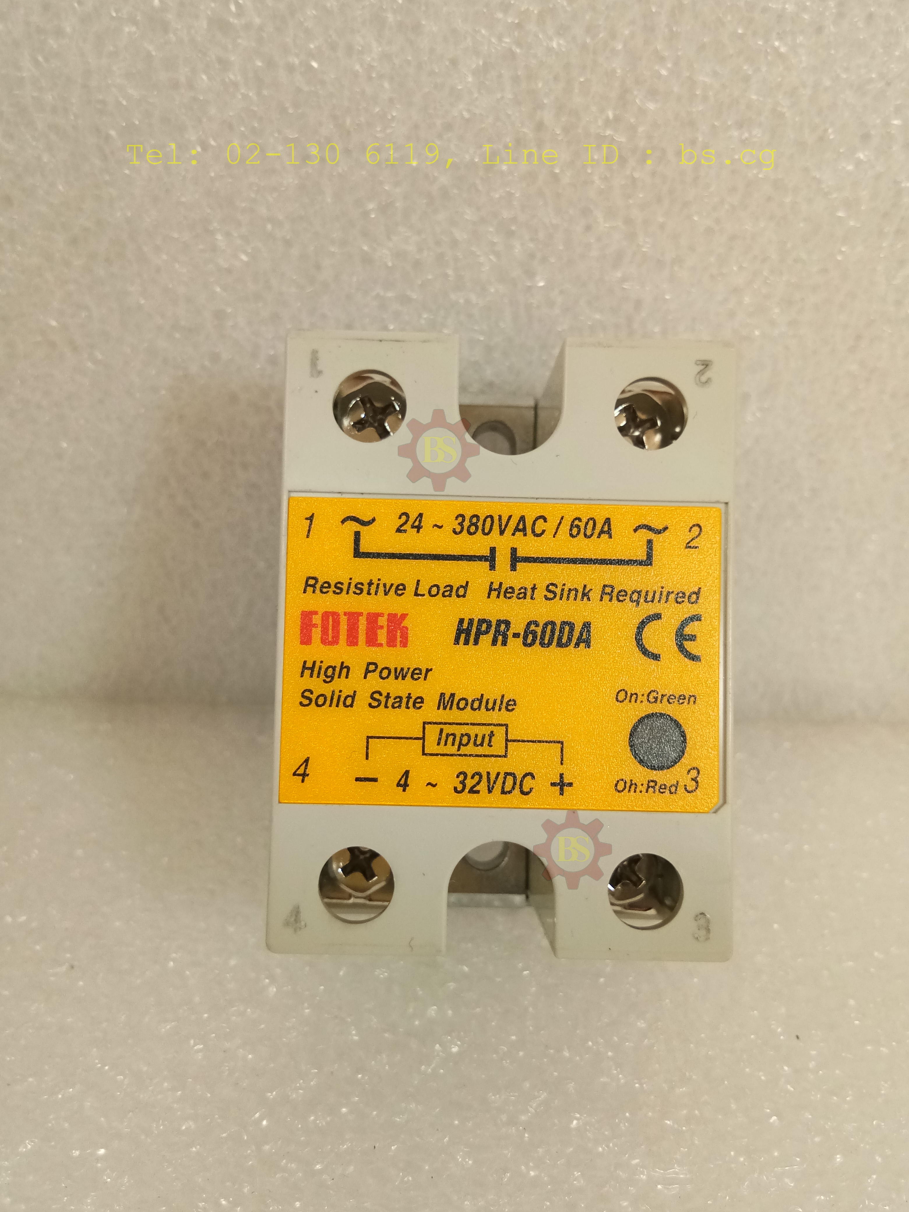 FOTEK : Solid State Module High Power HPR-60DA