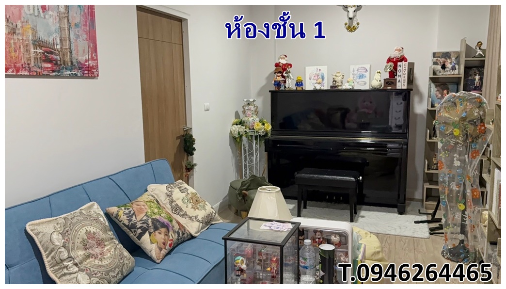 For Rent ให้เช่า คณาสิริ ราชพฤกษ์ 346 บ้านเดี่ยว 2 ชั้น สไตล์ Modern ตกแต่งสวย พร้อมเข้าอยู่ 4 ห้องนอน (Kanasiri Ratchapruek 346)
