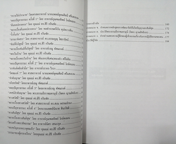 ประสิทธิผลของการสื่อสารในการเผยแผ่ธรรมะ หลักสูตรการพัฒนาจิตให้เกิดปัญญาและสันติสุข (ฉบับย่อ)