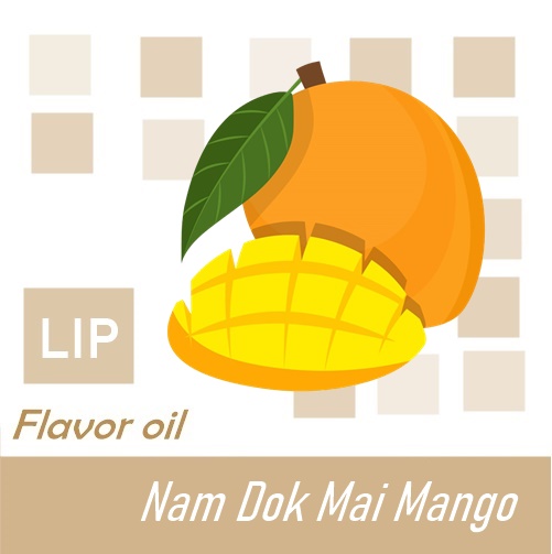 Mango :Nam Dok Mai Mango Oil Solution Flavor กลิ่นมะม่วงน้ำดอกไม้ กลิ่นหอม ละลายในน้ำมัน COA / MSDS