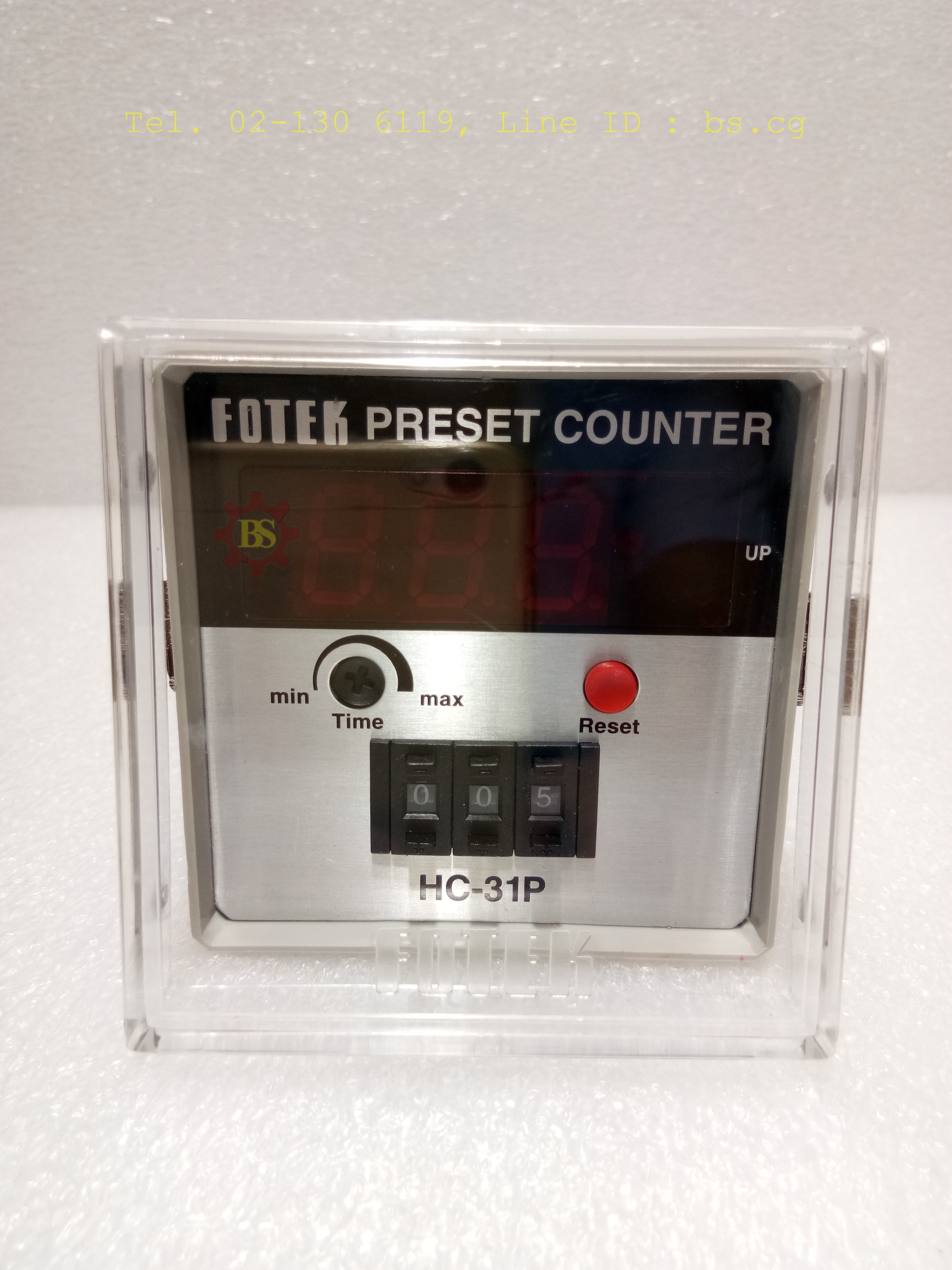 FOTEK: Preset counter HC-31P
