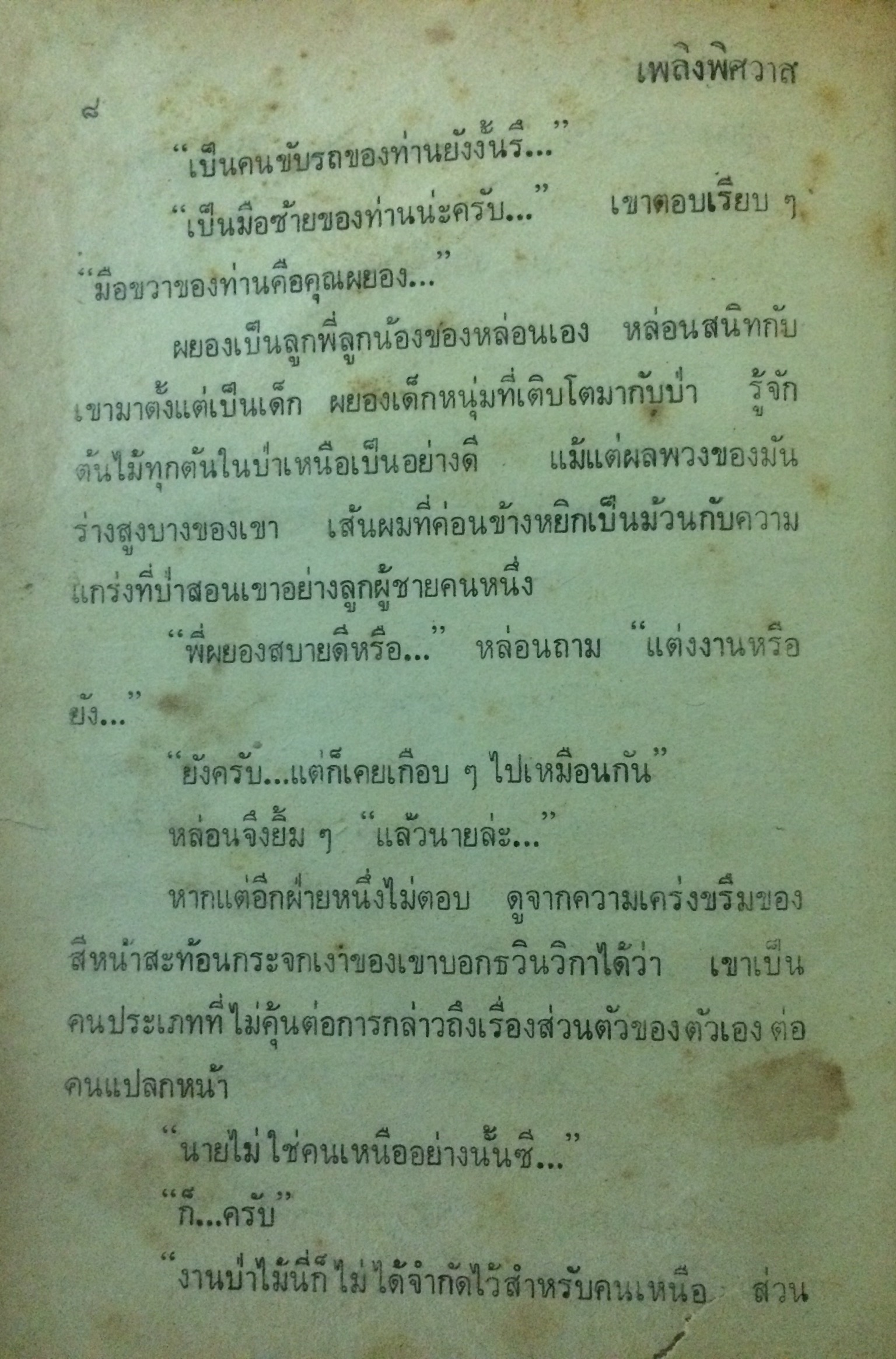 เพลิงพิศวาส (เล่มเดียวจบ)