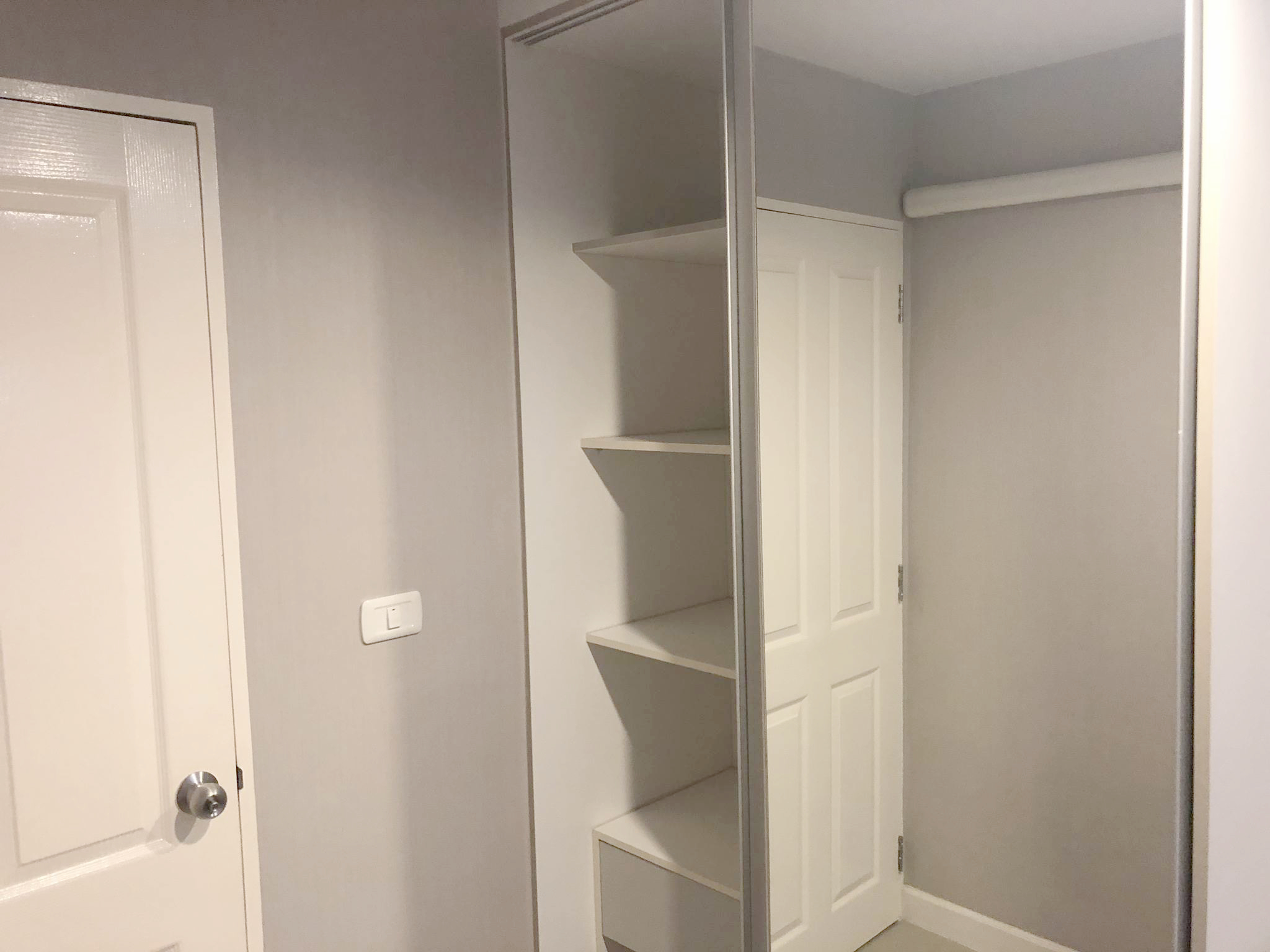 เปิดเช่า สวิฟท์ คอนโด เอแบค บางนา 2 ห้องนอน ห้องใหญ่ 44.16 ตร.ม.