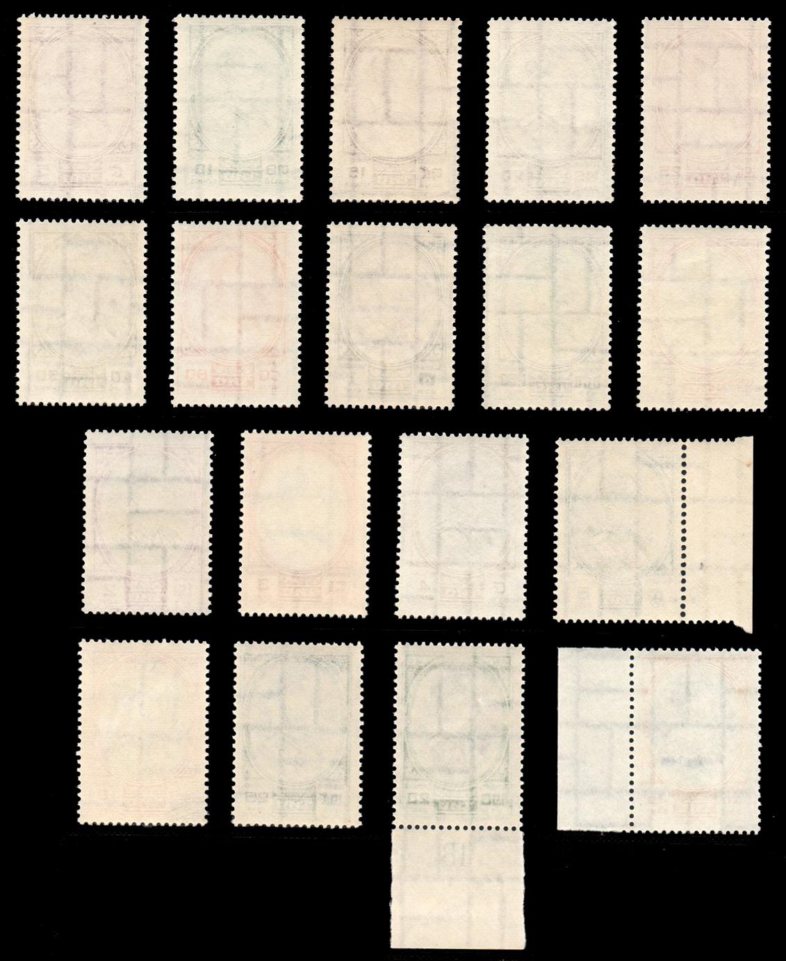 แสตมป์พระรูป ร.๙ ชุดที่ ๓