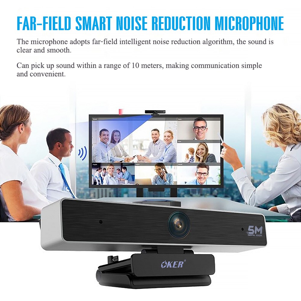 A488 OKER WEBCAM FULL HD 5m CM-OK-HD-A488A