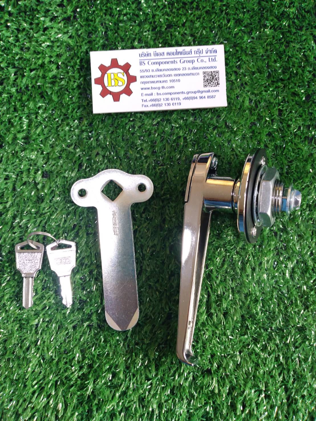 SHINOHAWA : กุญแจตู้ A-140-2 KEY (KY003)