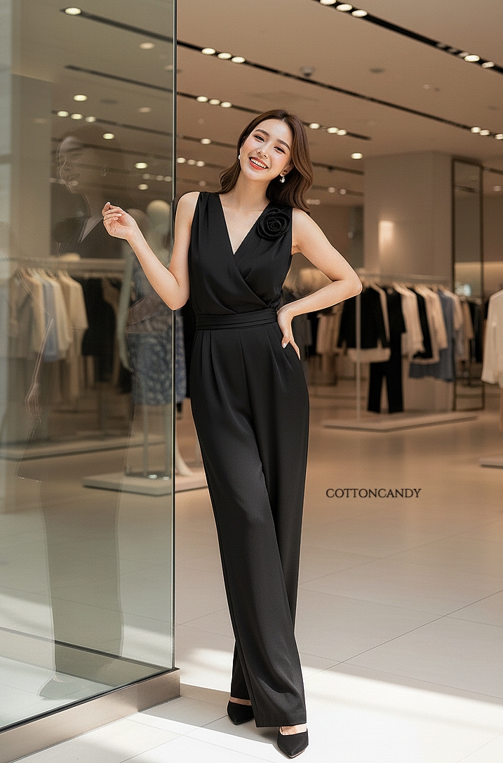 กางเกงขายาวดีเทลตีเกร็ดเอวงานสวยดูแพงมากๆ โทนสีวยละมุนสุดๆ บอกเลยสวยจึ้งมากกกก