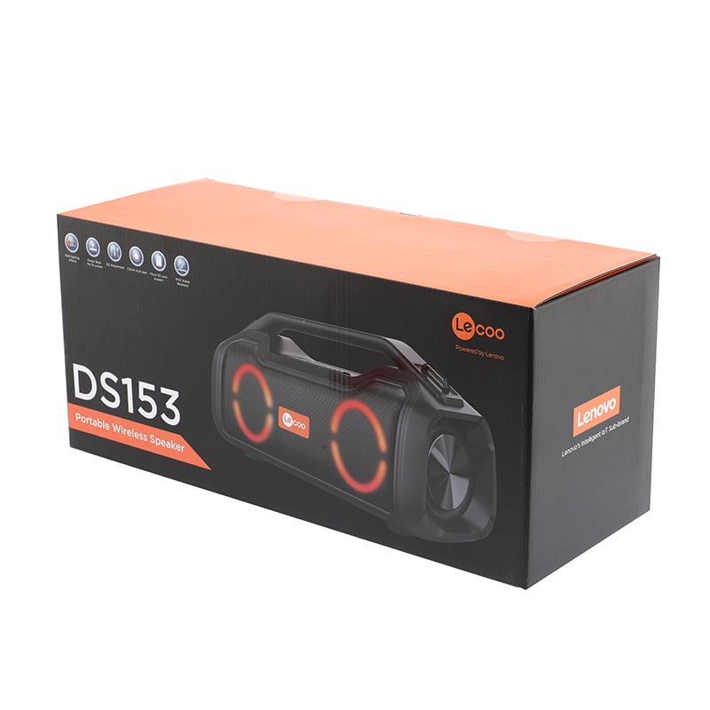 LECOO DS153 PORTABLE BLUETOOTH SPEAKER Portable True Wireless Stereo Bluetooth SKU-03138