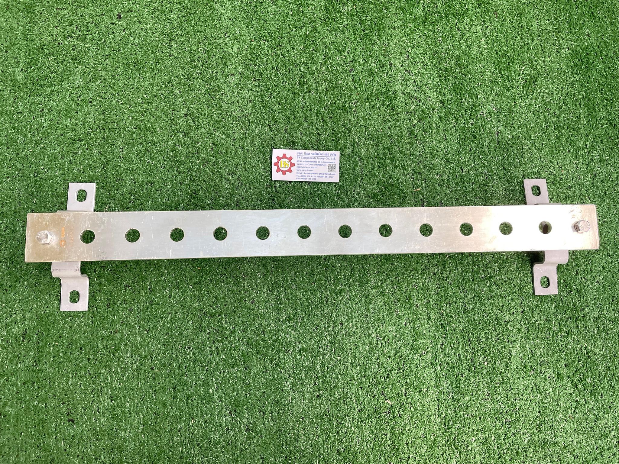 TOPWELD : Power Ground Station T-GSPS-12 Dimension Bar 50.8 x 610 x 6.35 mm., No. of Hole 12