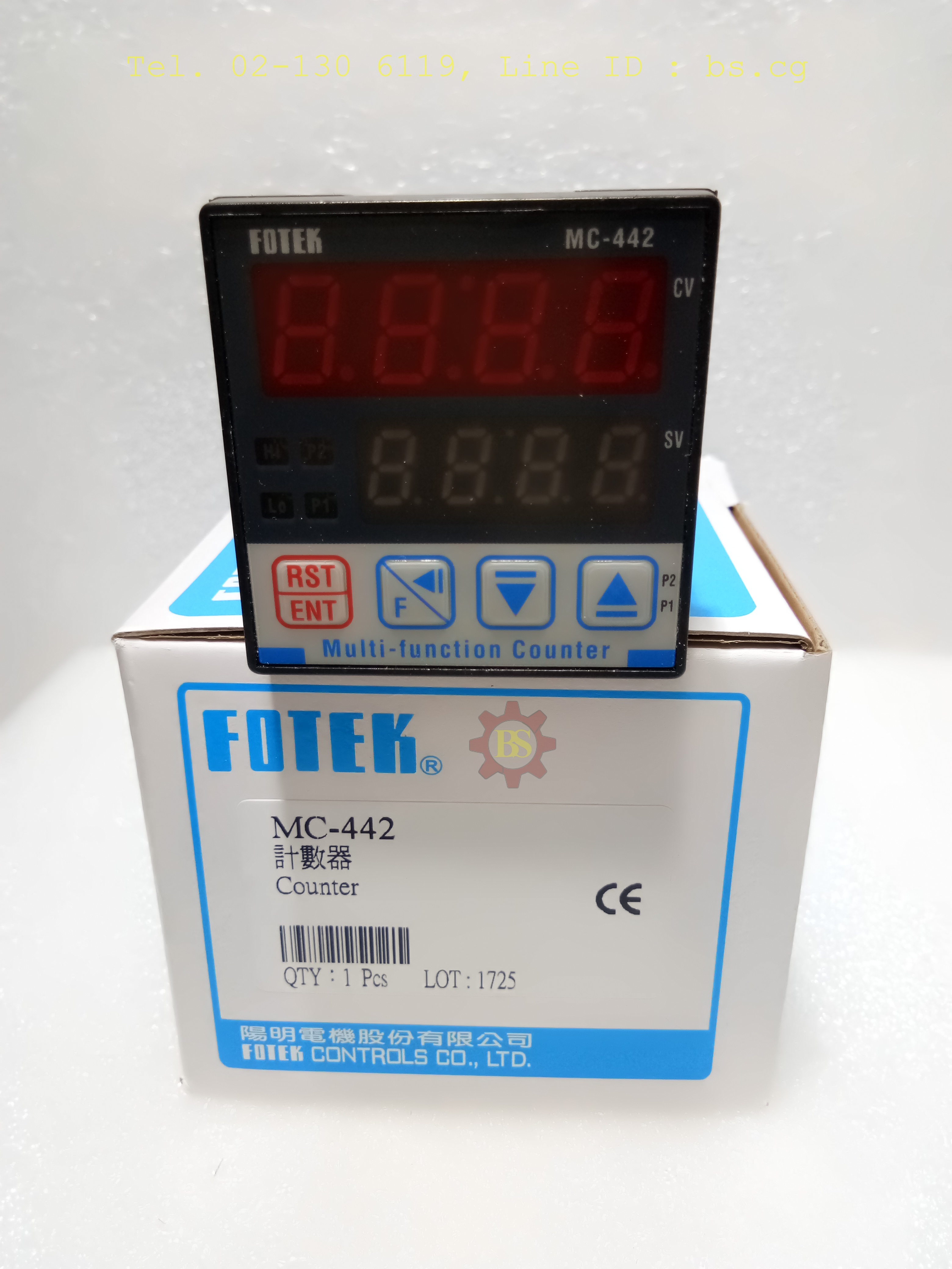 FOTEK: Counter MC-442