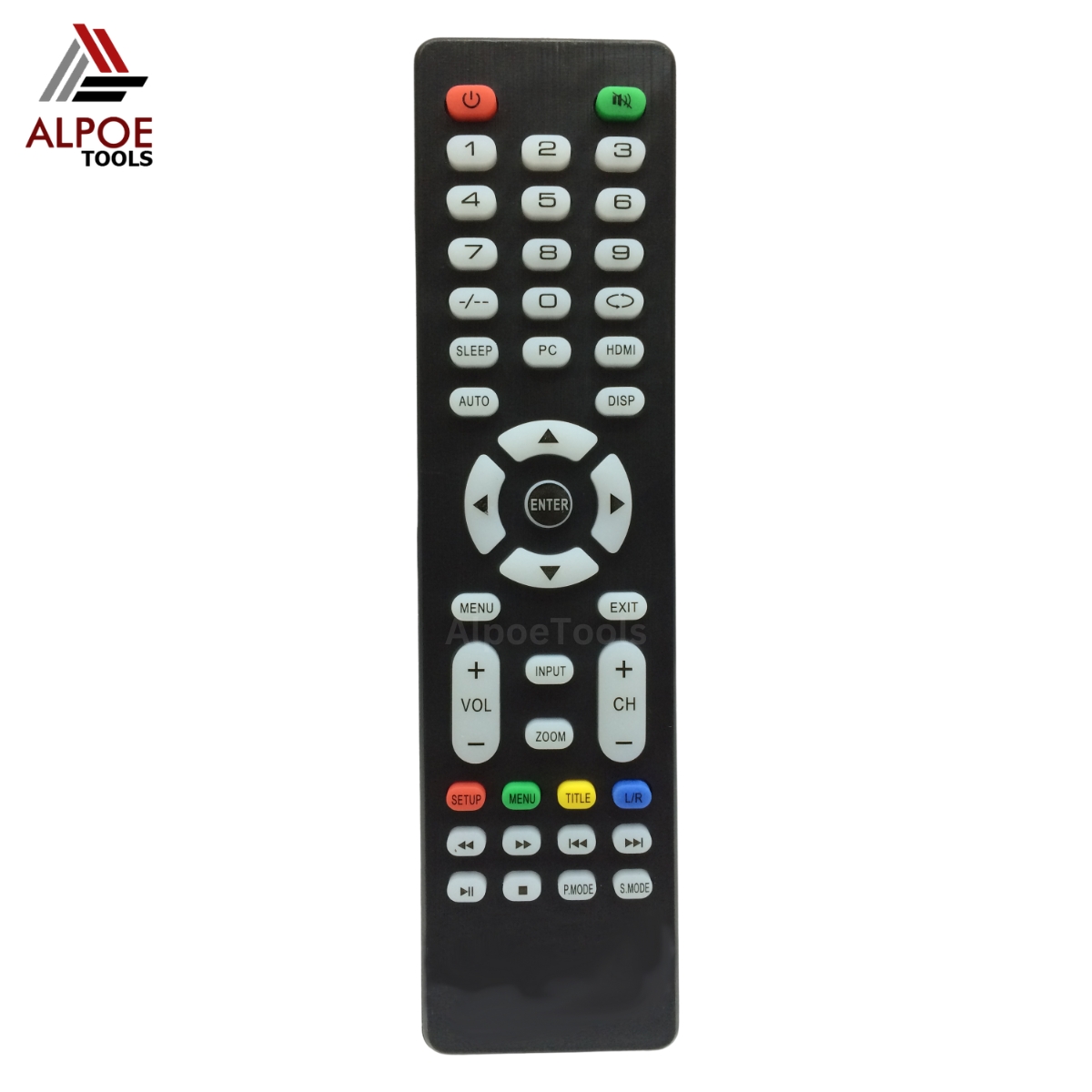 รีโมททีวี Skyworth รหัส 39E36 สำหรับ LCD / LED TV