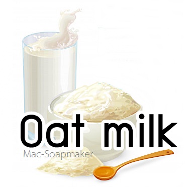 Milk :Oat milk /น้ำมันหอม โอ๊ตมิล ละลายในแอกอฮอล์และน้ำมัน - ทนความร้อนสูง -ไม่เร่งเทรซ