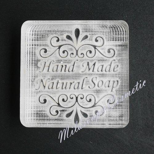 HANDMADE LOUIS 2 SOAP STAMP 5.2 x 5.2 CM.