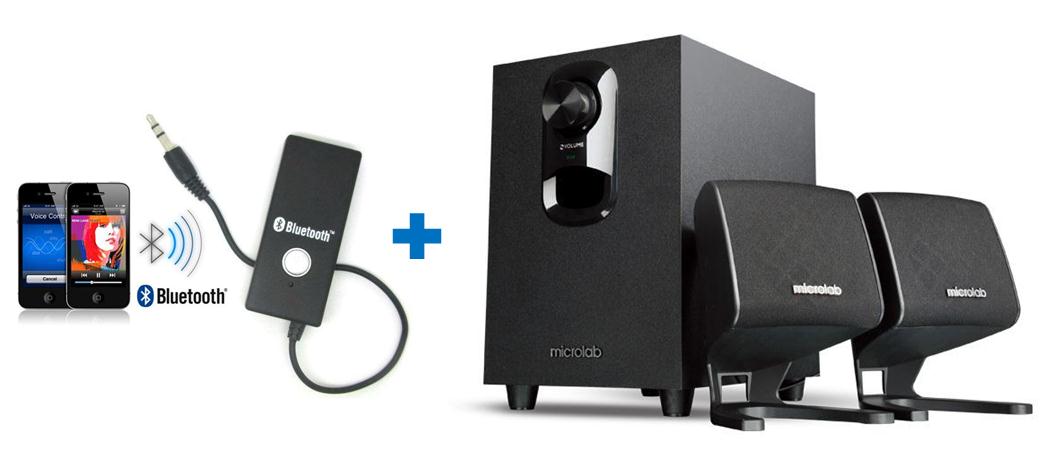 M108 Speaker MICROLAB BLUETOOTH M108 SP-ML-21-M108B