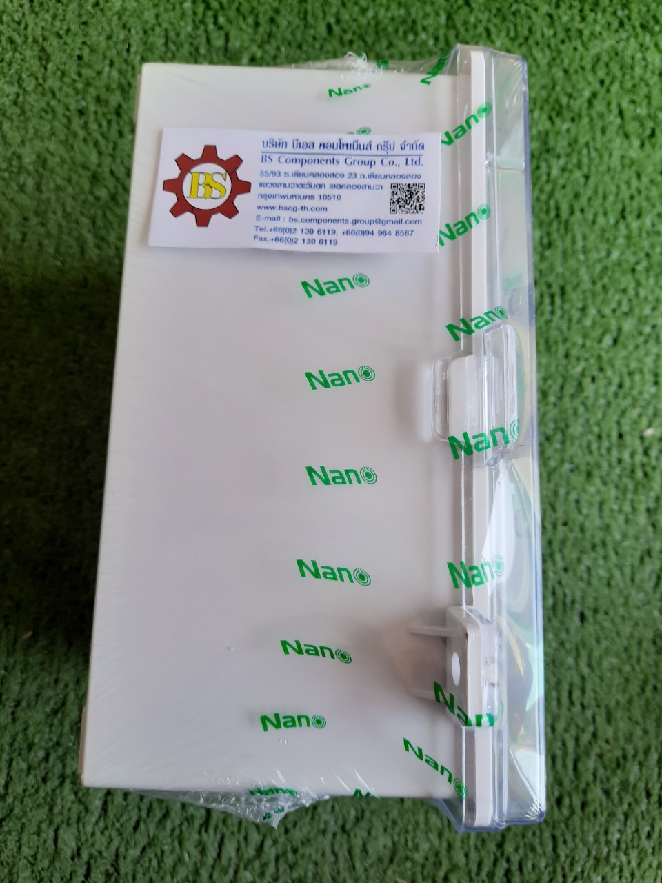 NANO : ตู้กันน้ำพลาสติกฝาใส 22CW 8.5"x9.5"x5"