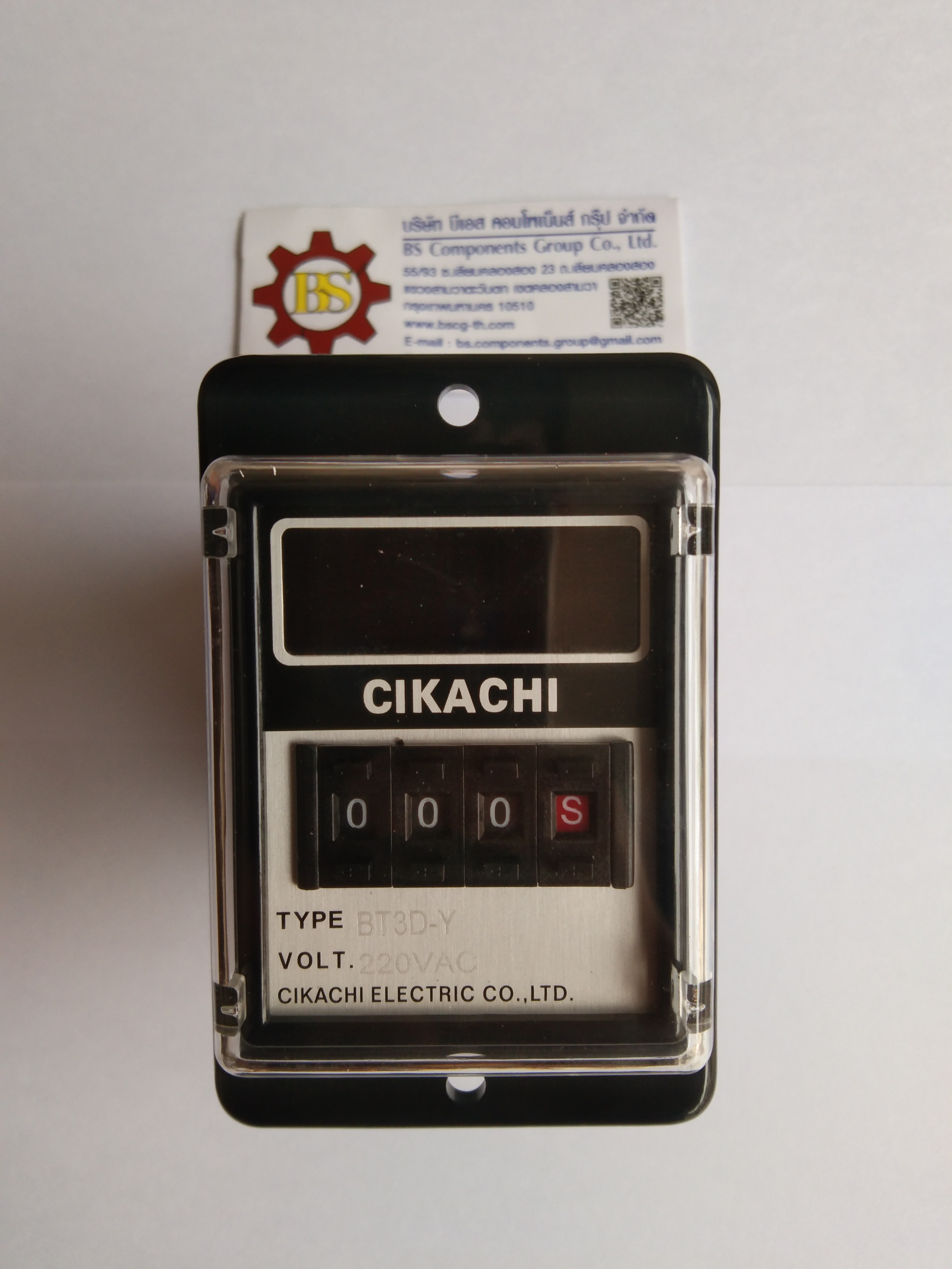 CIKACHI : Multi-range digital timer BT3D-Y 220V (ไม่รวมซอคเก็ต)