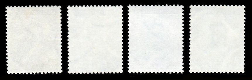 แสตมป์พระรูป ร.๙ ชุดที่ ๕ (พิมพ์ฟินแลนด์) ครบชุด