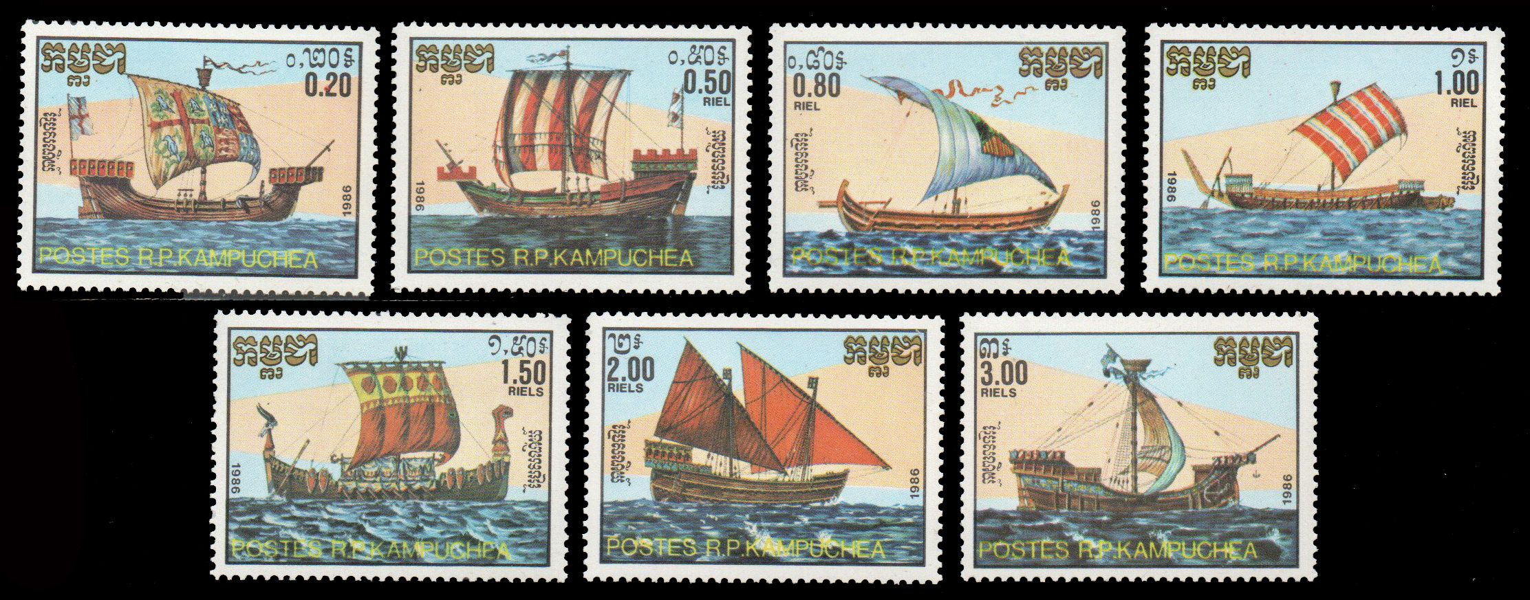 1986 Sailing Ships