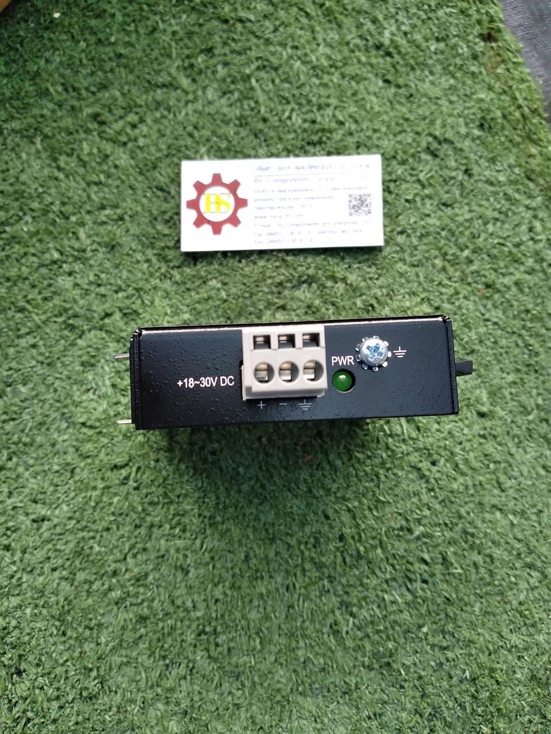 WAGO : Industrial-ECO-Switch; 5-port 100Base-TX;black