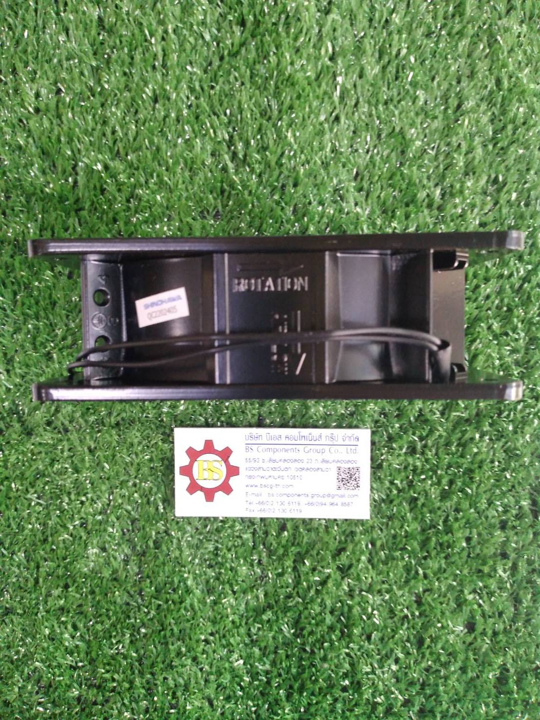 SAZN : พัดลม 120x120x38mm. 4" 220/240VAC