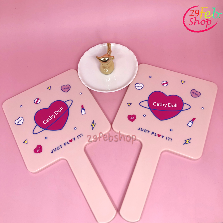 Cathy Doll Just Play It Makeup Mirror กระจกแต่งหน้า