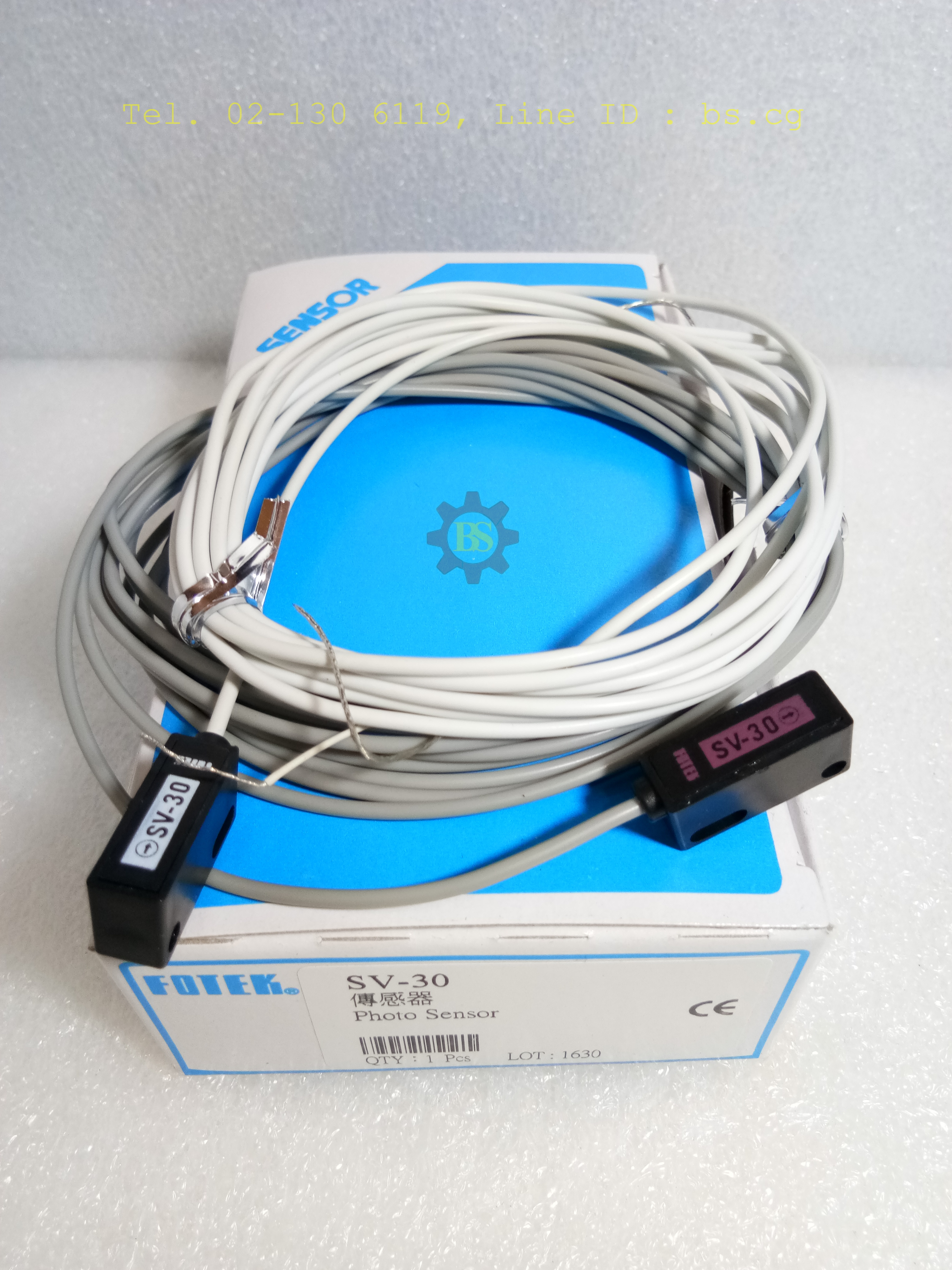 FOTEK: Photo Sensor SV-30
