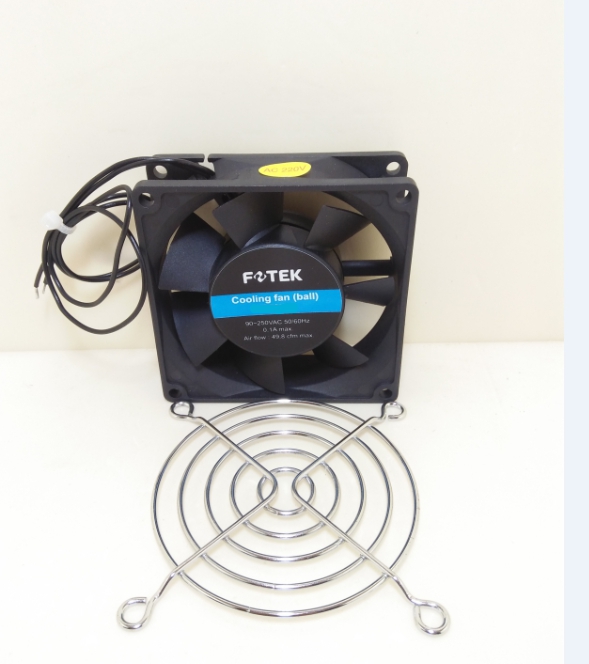 FOTEK: พัดลม SF8025