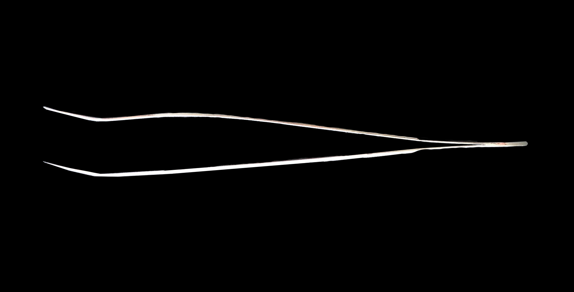 ปากคีบแสตมป์ (แบบยาว) / คีมคีบแสตมป์ ยี่ห้อ PRINZ จาก เยอรมัน (Germany)