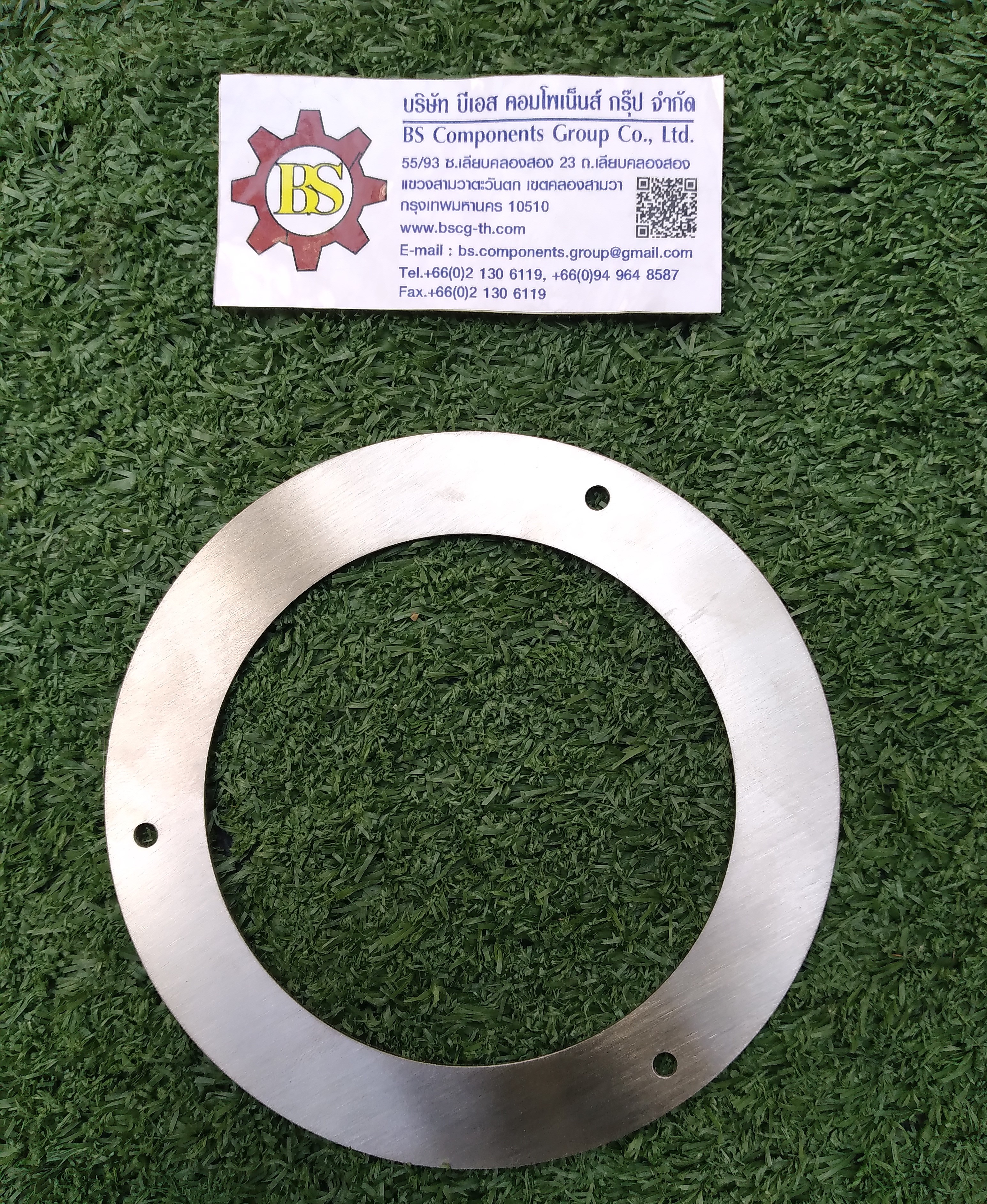 Flashing Plate SUS304 3"