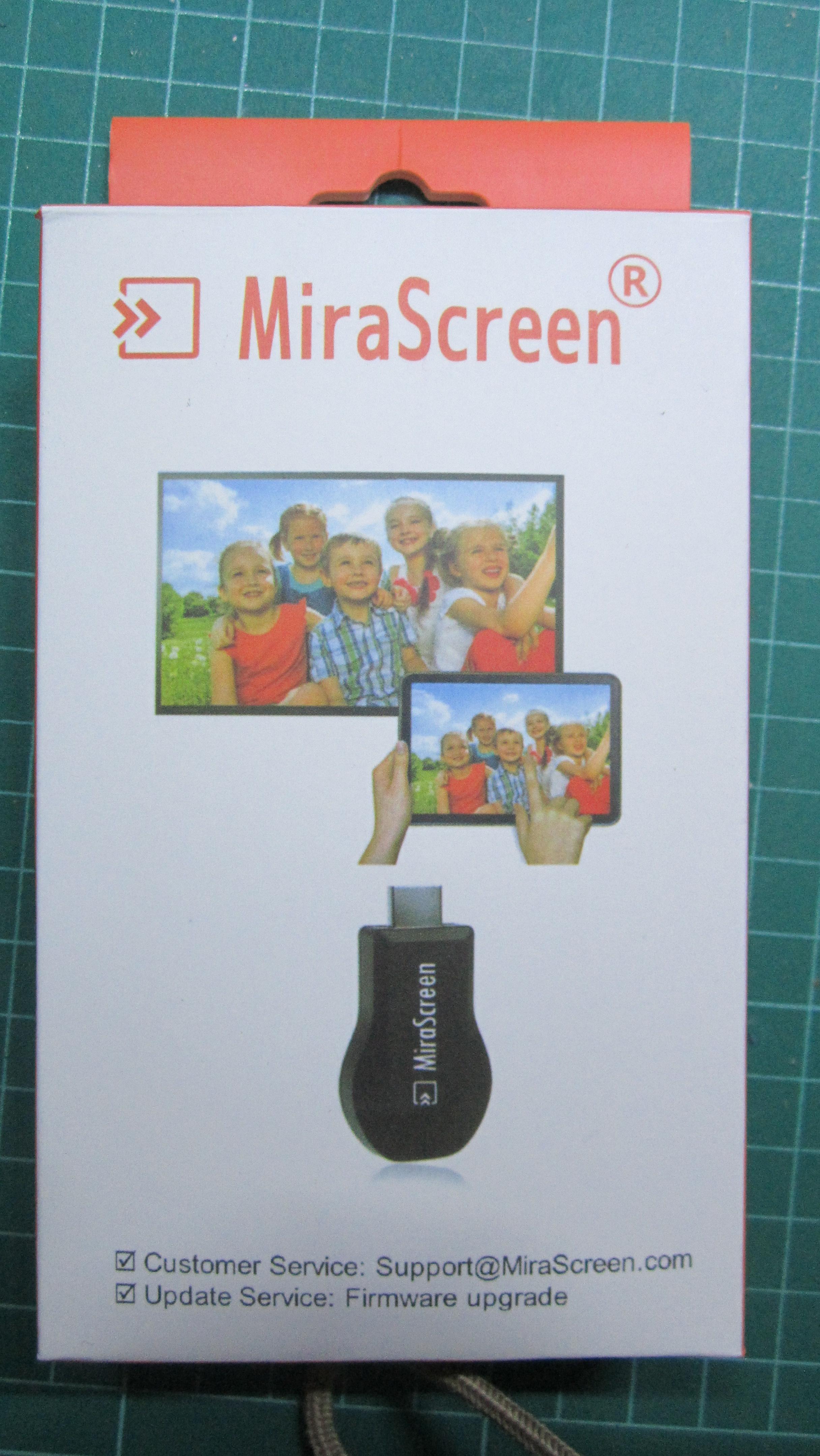 MiraScreen อุปกรณ์ไฮเทคนำภาพและเสียงโทรศัพมือถือขึ้นสู่ทีวีจอใหญ่ด้วยระบบHDMIภาพคมชัด(รุ่นนี้ไม่มีสะดุด)