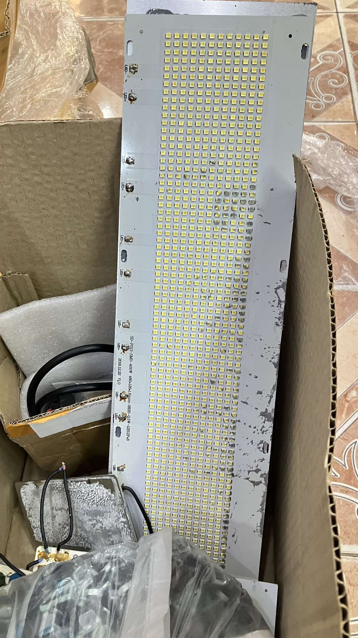 อะไหล่ LED สปอต์ไลท์(สั่งต่างประเทศ)