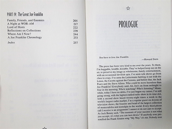 Up Late with Joe Franklin