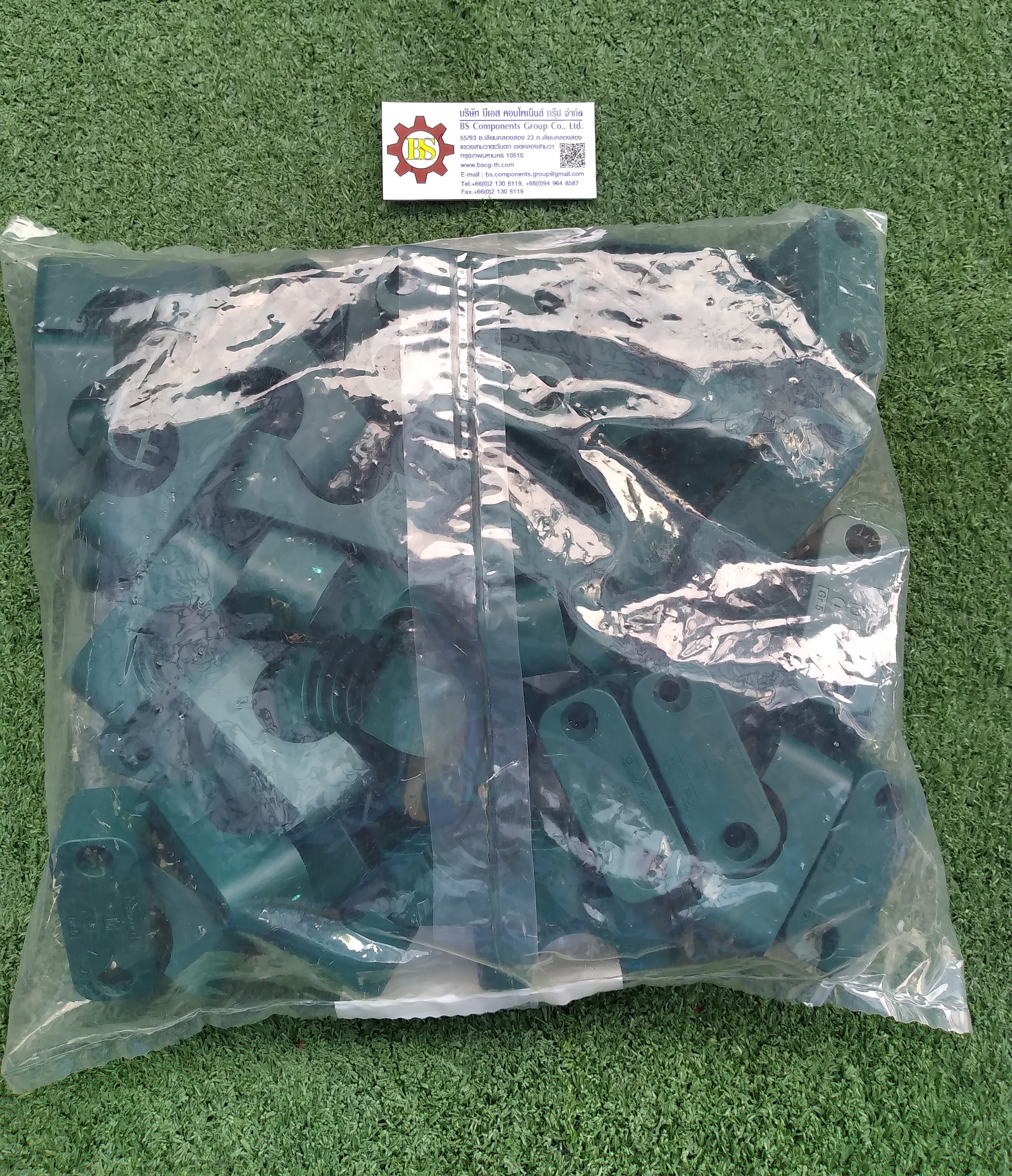 STAUFF : 533.7-PP : Clamp Body - Profiled Design, Ø33.7mm