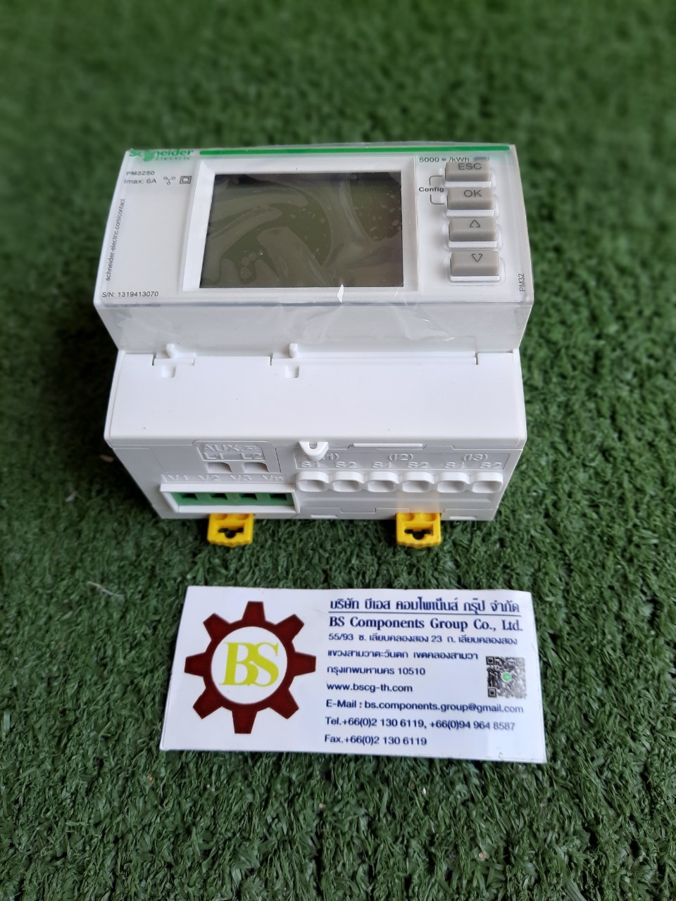 Schneider : Power meter METSEPM3250