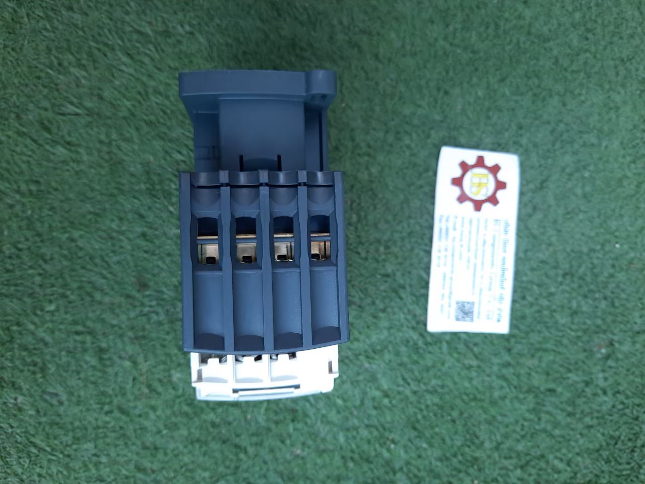 Schneider : คอนแทคเตอร์ LC1-D258E7 4P 40A coil 48Vac (2NO 2NC)