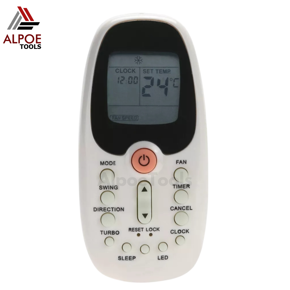 รีโมทแอร์ ยี่ห้อ York /Midea รหัส R06-BGCE