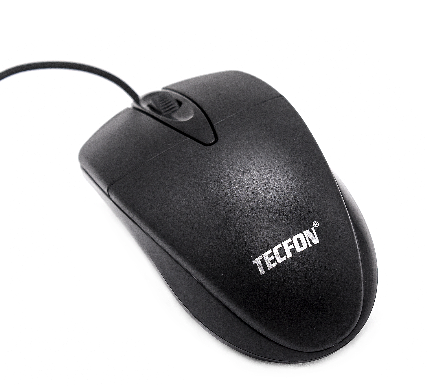 TF-196 TECFON MOUSE OPTICAL USB TF-196 MO-TF-OU-196BK