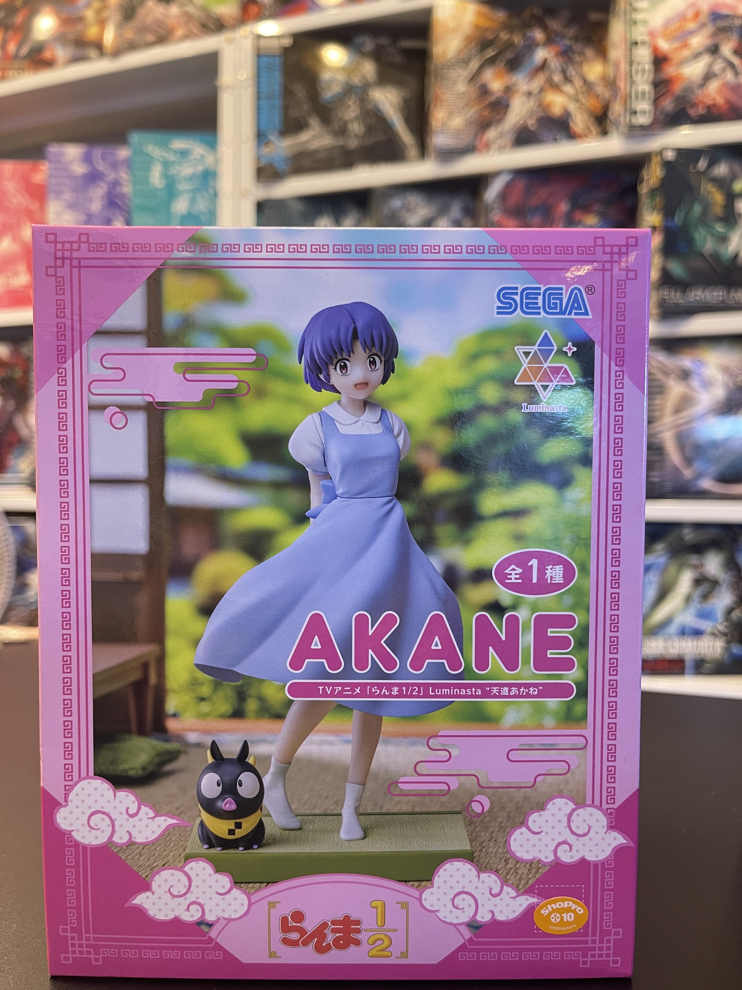 Ranma 1/2 Akane Tendo Figure Luminasta SEGA