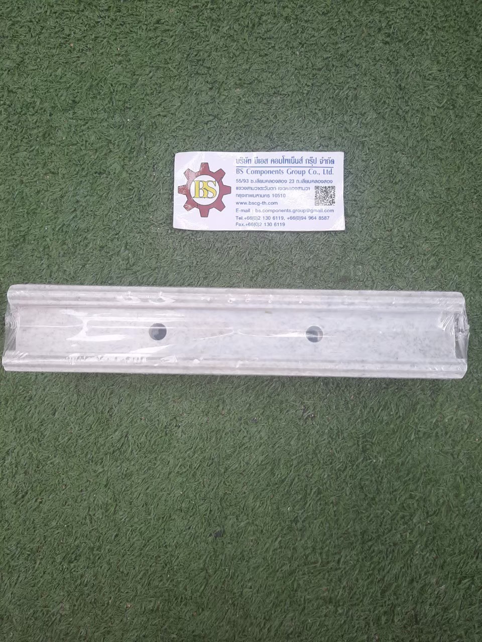 Shinohawa : ฉนวนซัพพอร์ทรับทองแดง EL210 สูง 31 ร่อง 11 มม.(BS606)