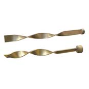 Plug Baffle ชิ้นส่วนแม่พิมพ์ mold part