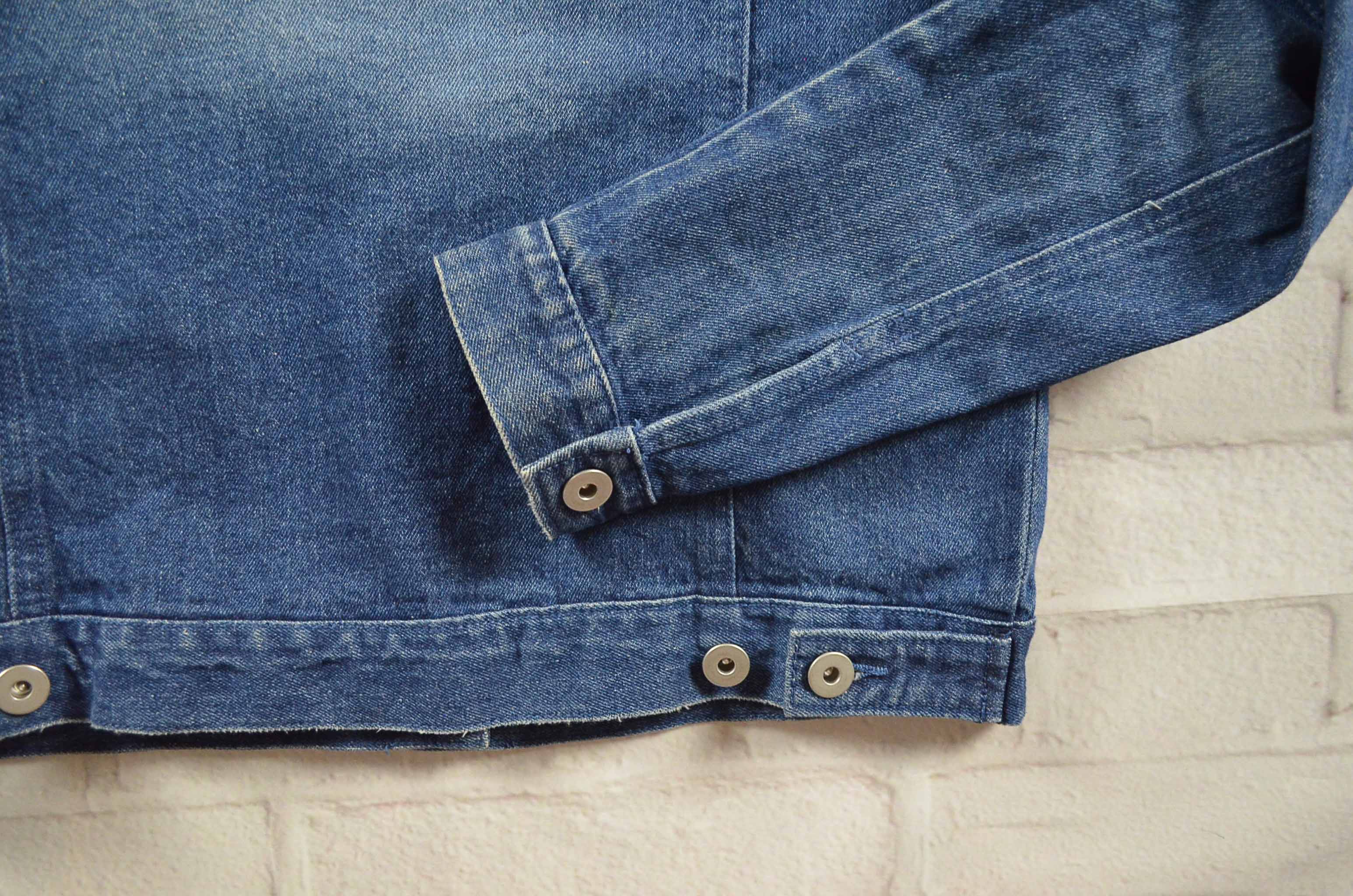 AS KNOW AS อกจริง37' (M) เสื้อแจ็คเก็ตยีนส์ เสื้อยีนส์แขนยาวหญิงชาย เนื้อผ้านุ่มใส่สบายใส่คลุม