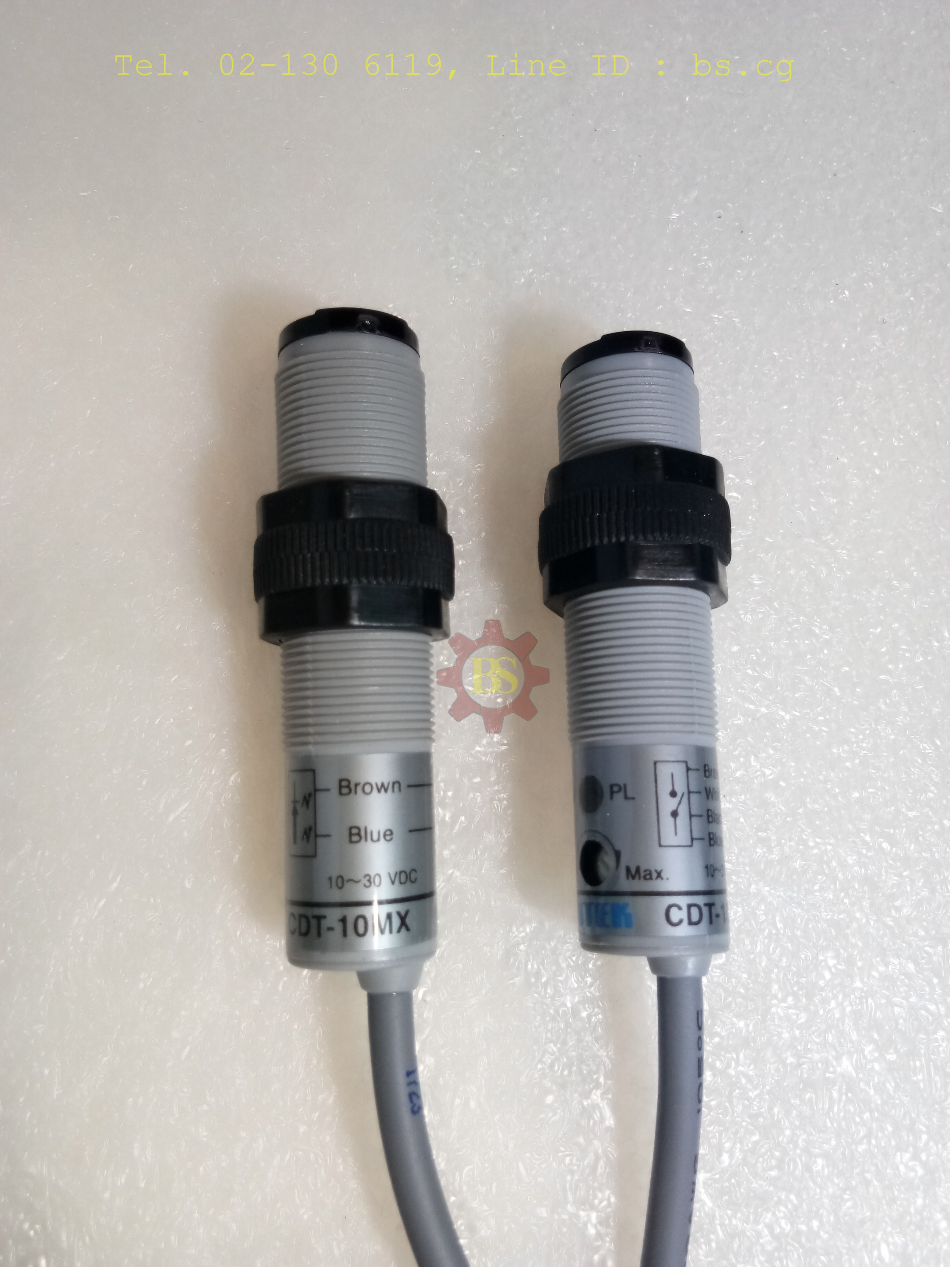 FOTEK: M18 Power Photo Sensor CDT-10MX