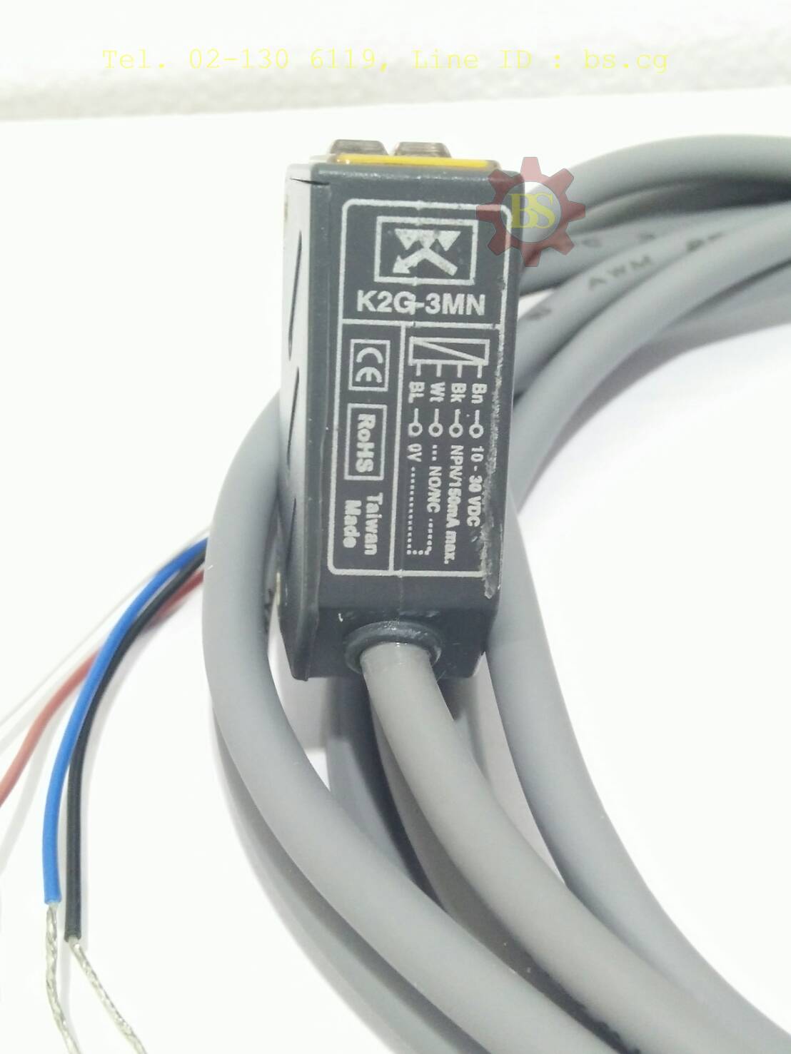 FOTEK: Photo Sensor K2G-3MN+MR-1