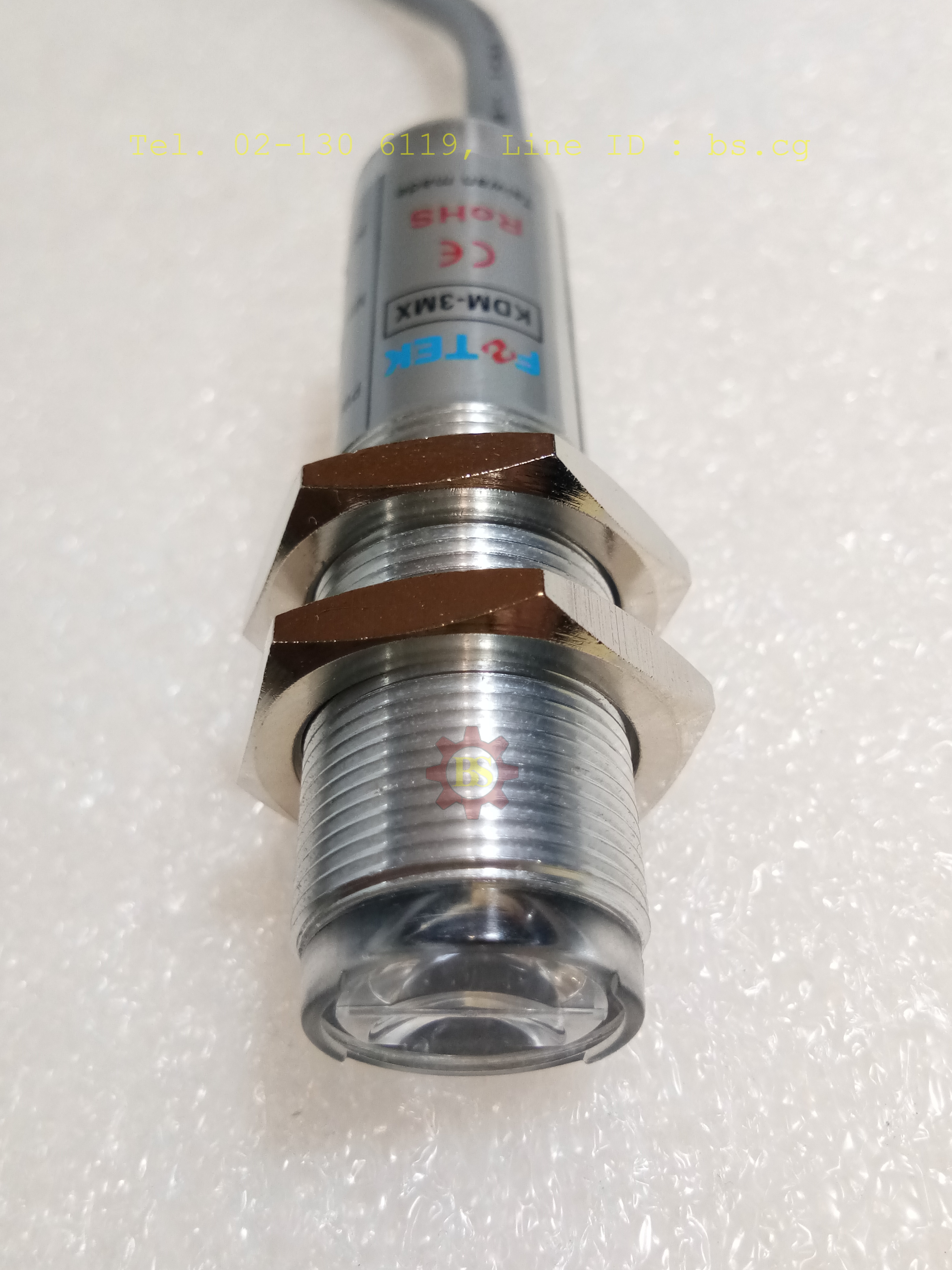 FOTEK: M18 Photo Sensor KDM-3MX+MR-3