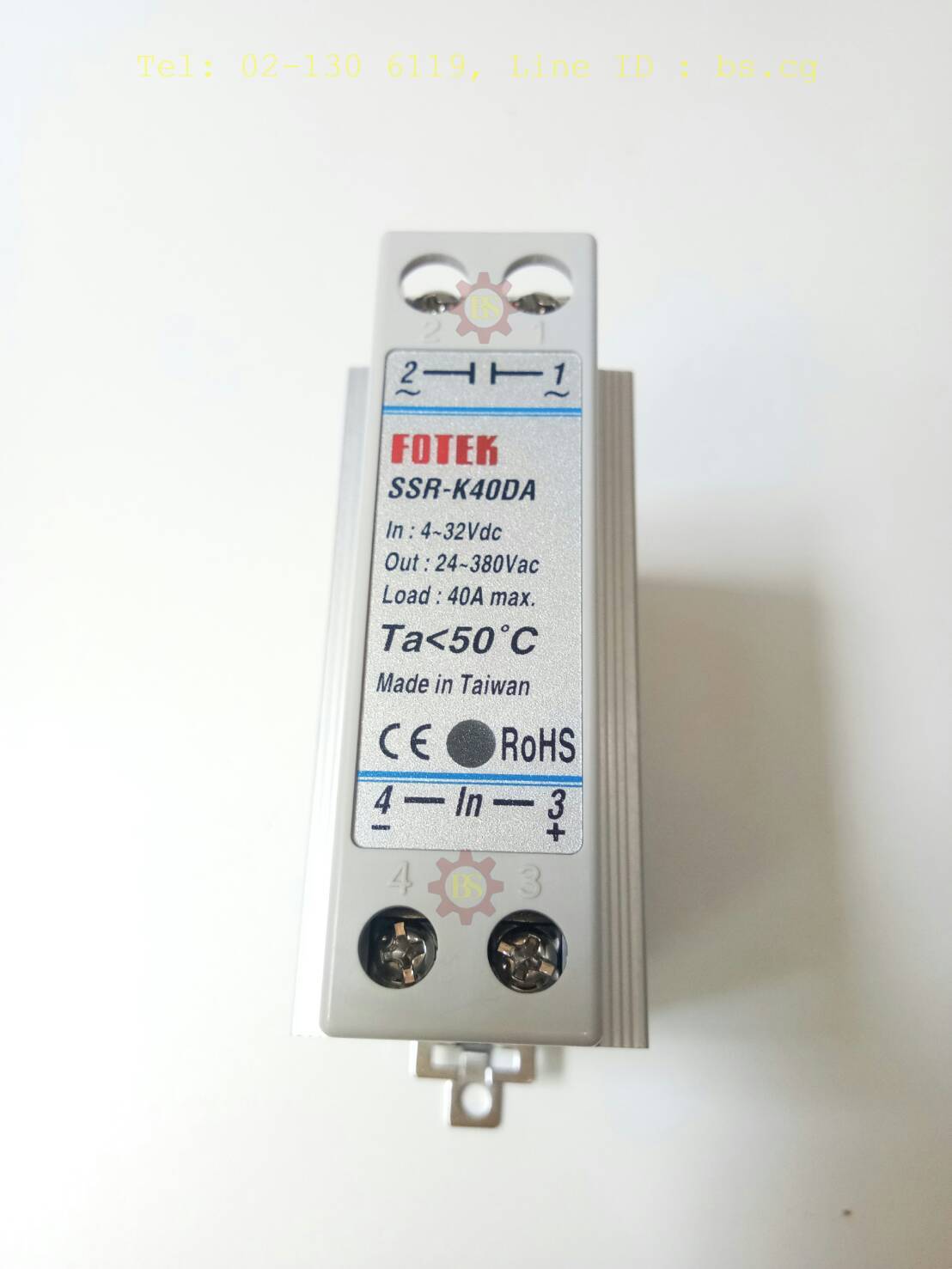 FOTEK : Solid State Module SSR-K40DA