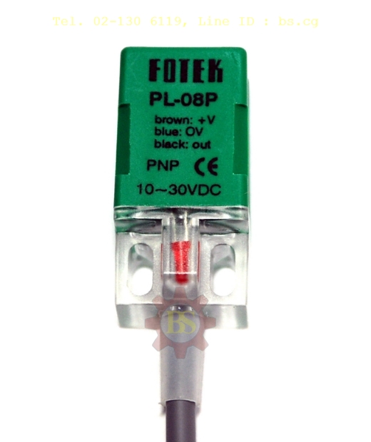 FOTEK: Proximity Sensor PL-08P