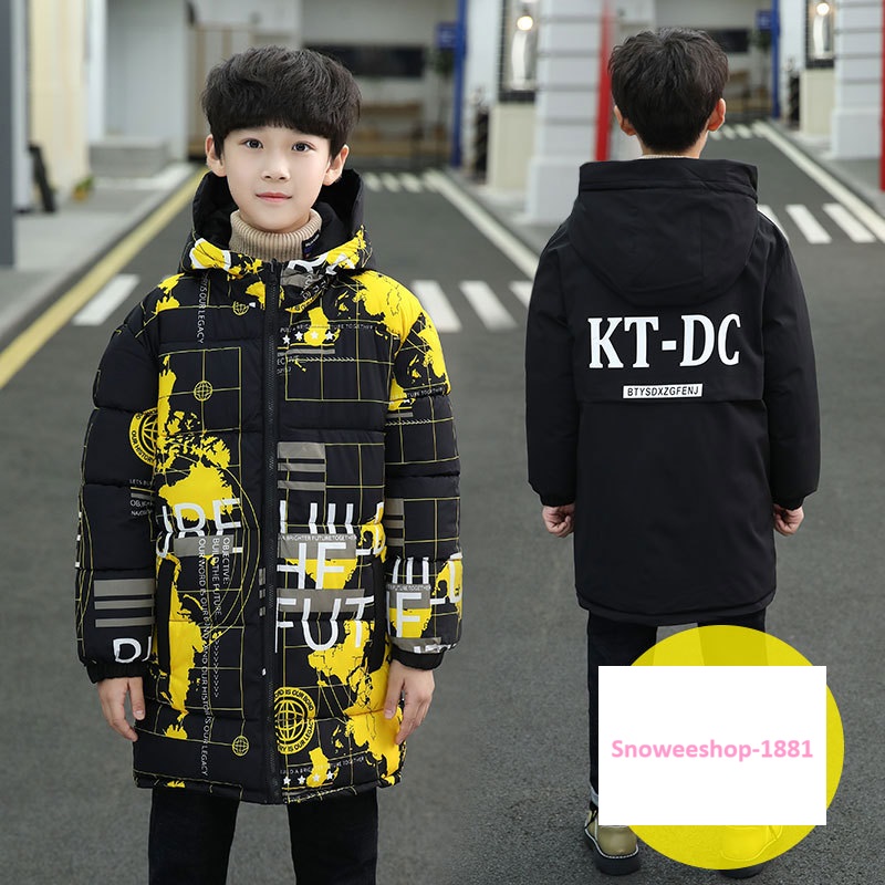 สุดคุ้ม 2 in 1 ใส่ได้สองด้าน ซื้อ 1 ได้ถึง 2 สลับใส่ได้ทั้งด้านนอกและด้านใน เสื้อกันหนาวเด็กเสื้อกันหนาวสำหรับเด็กใส่ลุยหิมะ อูณหภูมิติดลบ โค้ทเด็กใส่สบายความยาวปานกลาง มาพร้อม 3 เฉดสี ขนาด 120 cm ถึง 170 cm